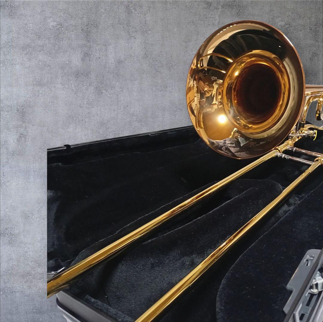 YAMAHA YSL-456G 　　テナーバストロンボーン 　吹奏楽　美品！