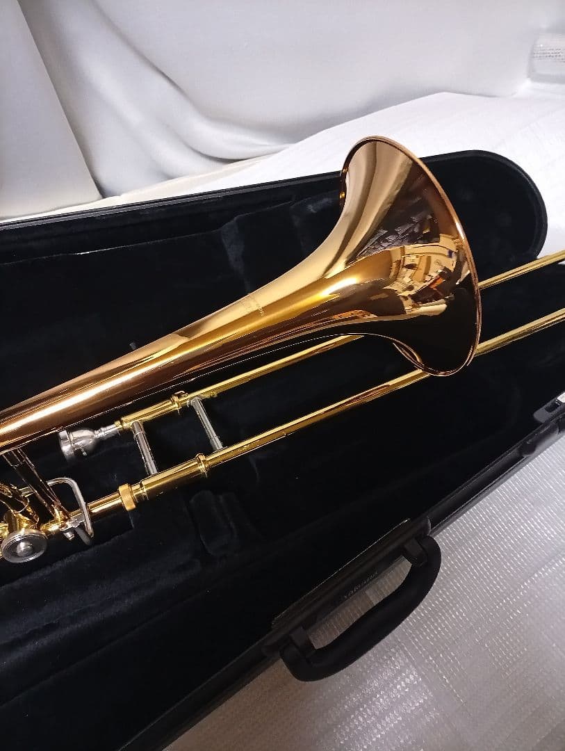 YAMAHA YSL-456G 　　テナーバストロンボーン 　吹奏楽　美品！