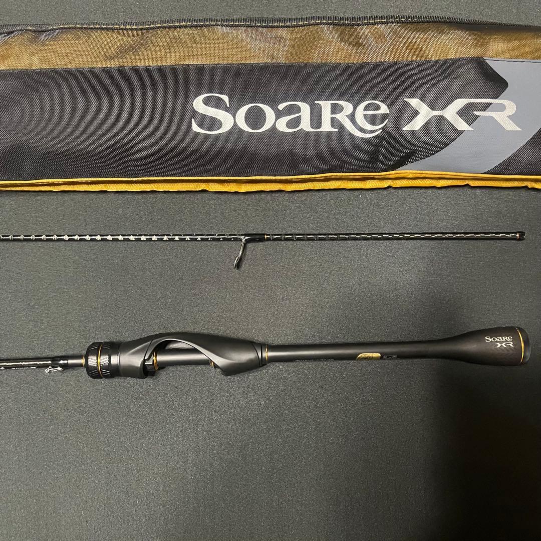 Soare XR S58 UL-S アジングロッド