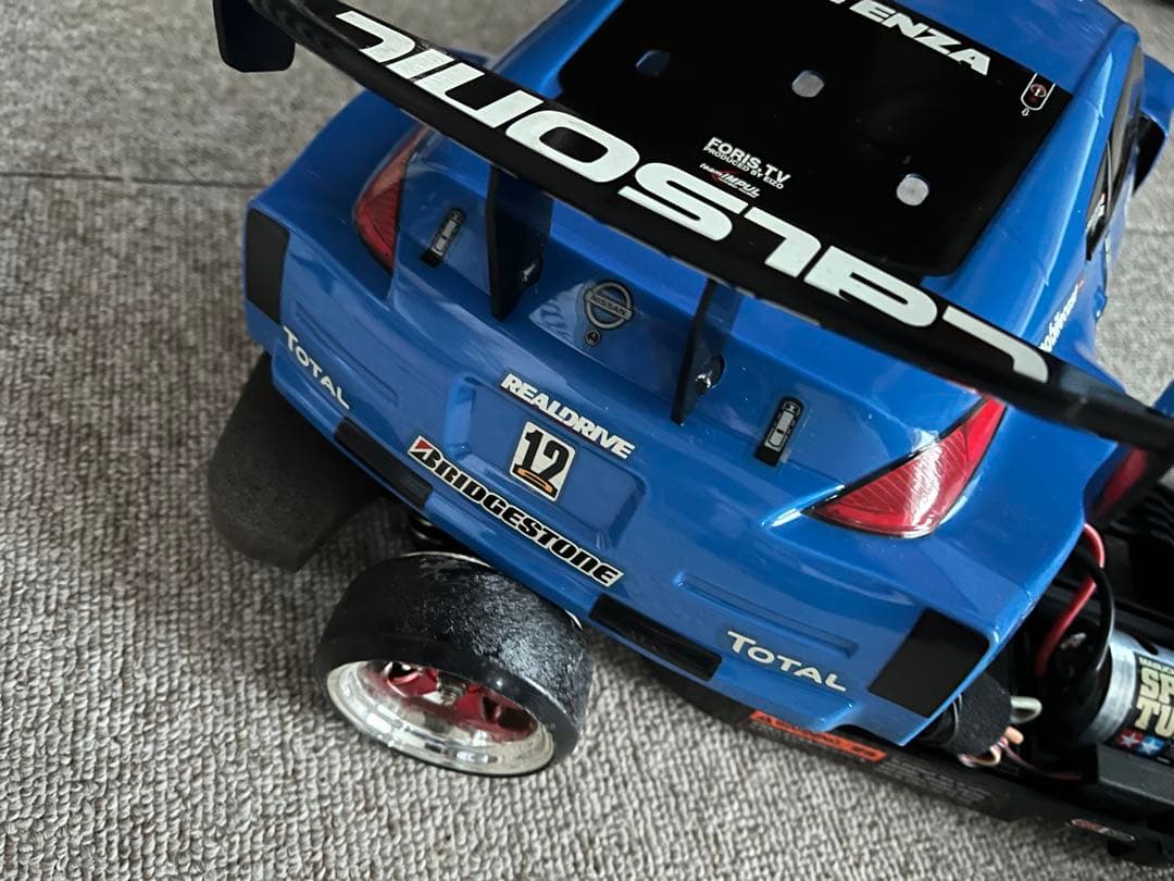 タミヤ　TT-01 FAIRLADY Zボディ　ドリラジ　動作OK