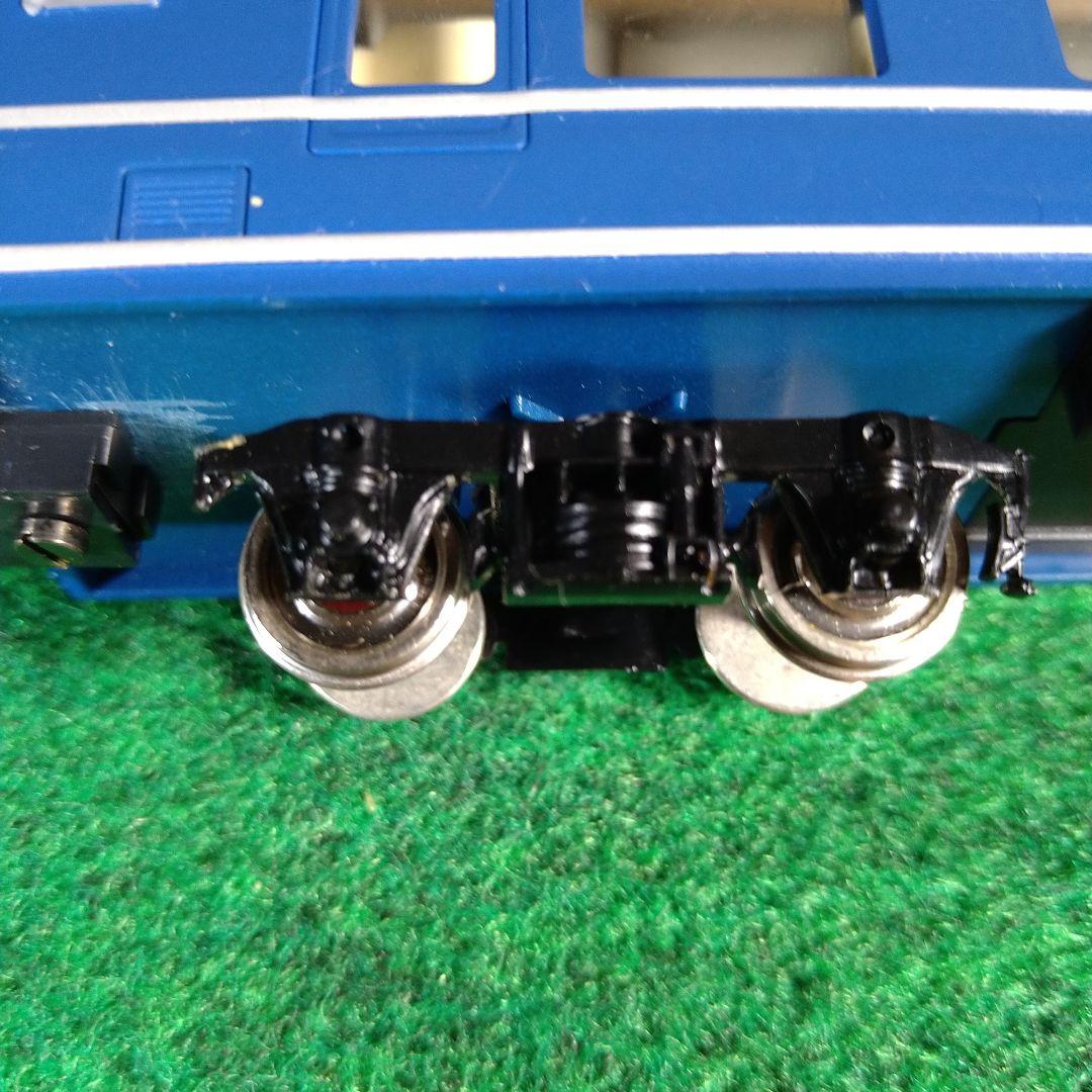 HOゲージ1/80 アリイ24系25形組立塗装走行化7両