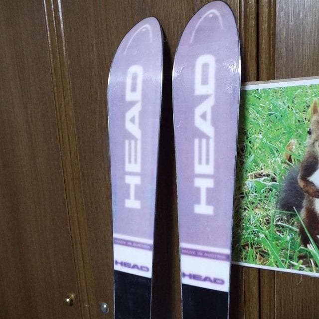 超美品_山スキーHEAD CYBER X10 _160cm_TLT付_インビス化