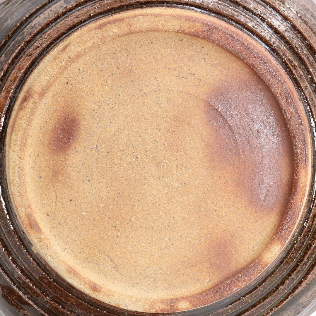 河井寛次郎作 三色打薬鉢　DZ377　GB1