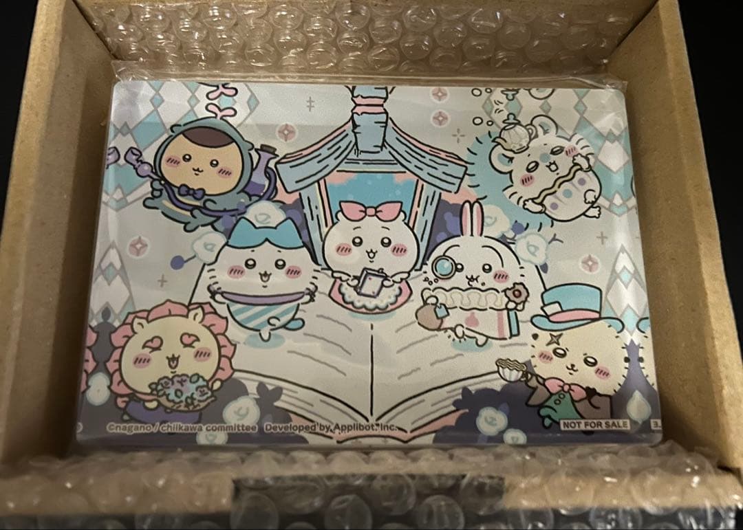 ちいぽけ アクリルブロック キャンペーン当選品 アリス 非売品 chiikawa