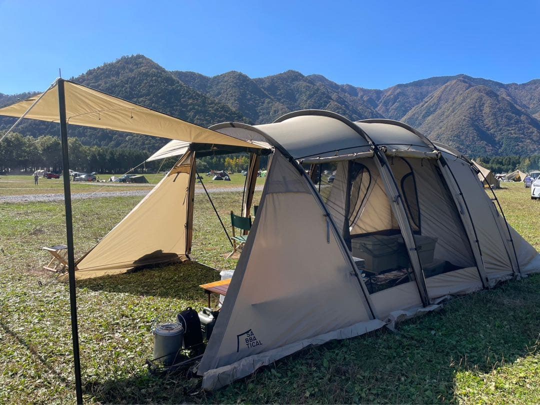 サバティカル【アルニカ】グランドシート付