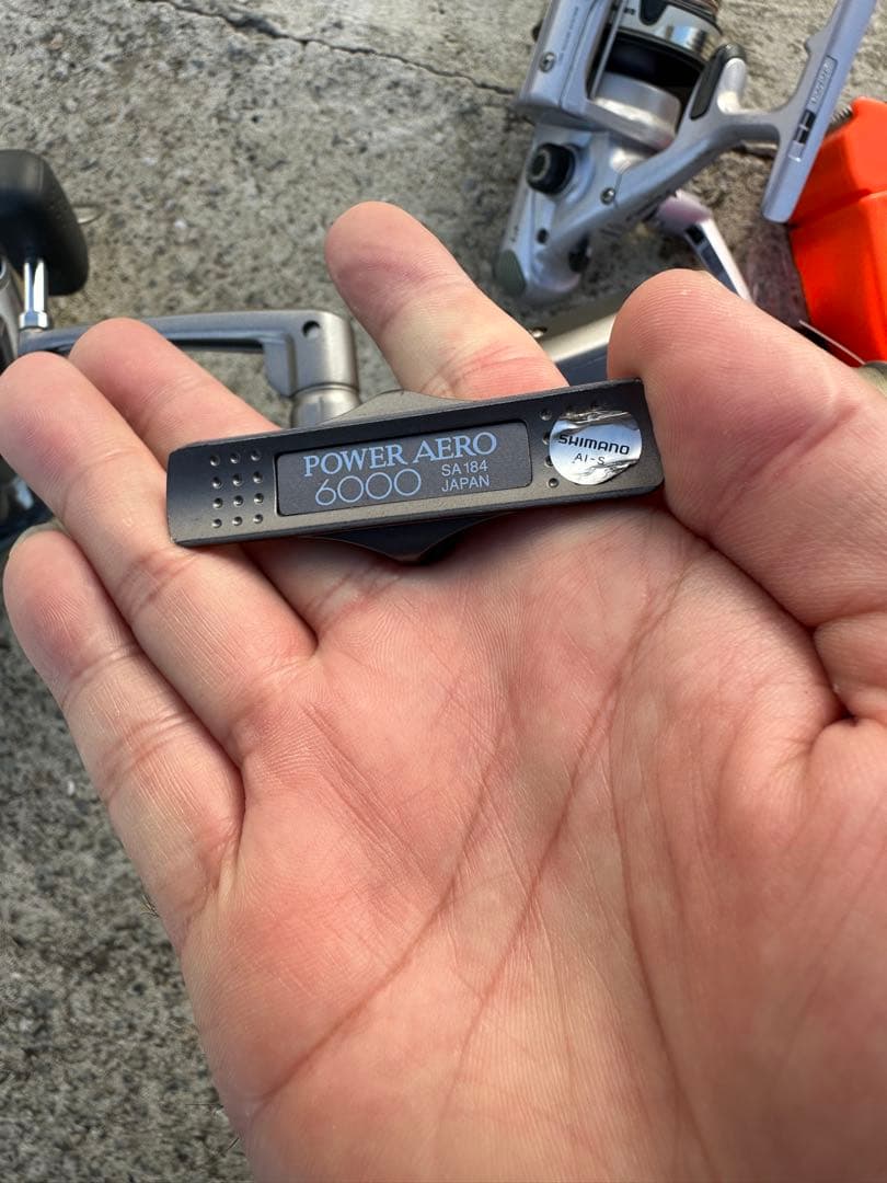 EMBLEM X 6000PT & POWER AERO 6000 4個まとめて