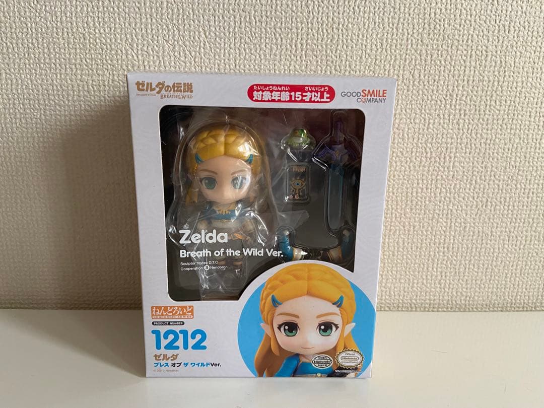 ねんどろいど ゼルダの伝説 ブレス オブ ザ ワイルド ゼルダ