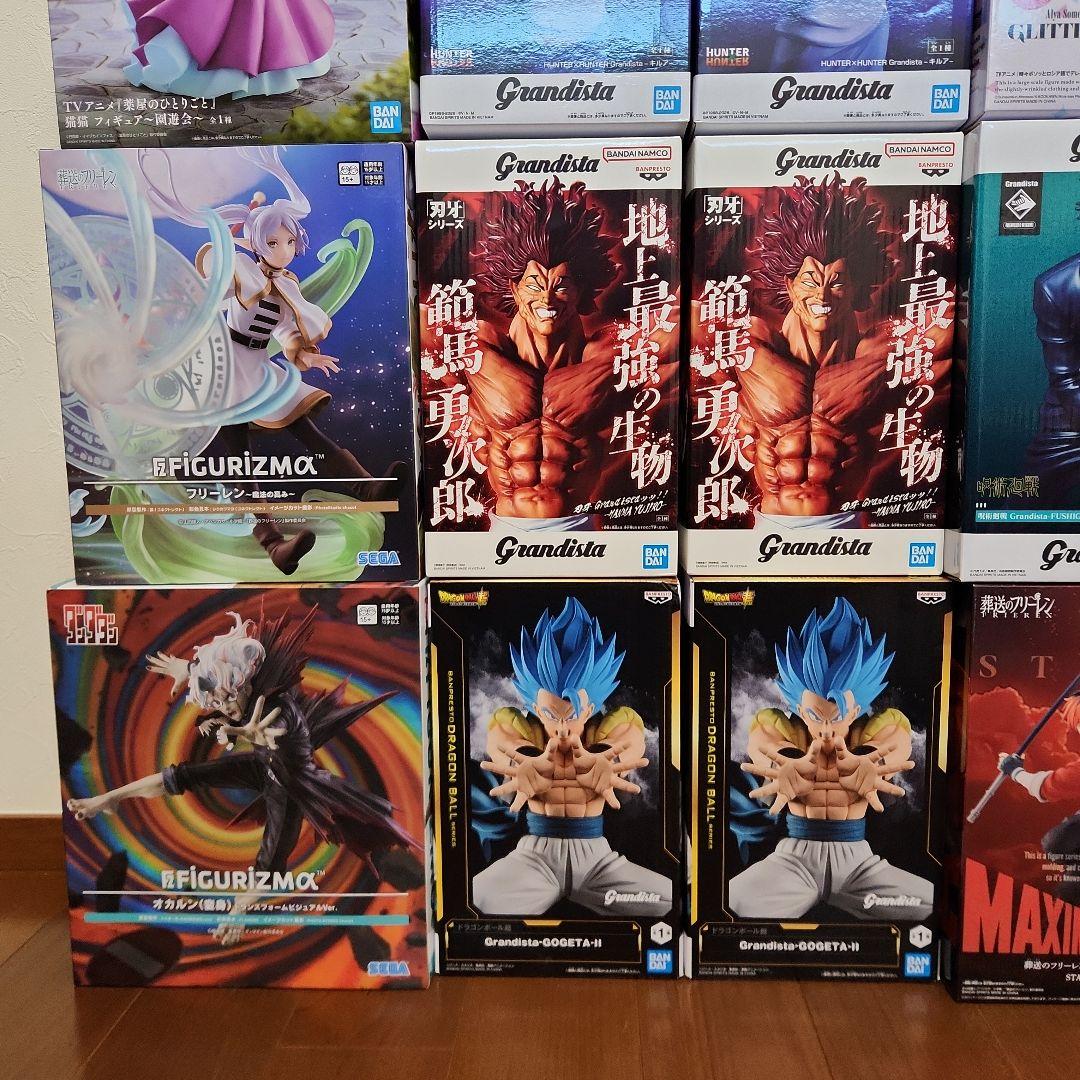 【新品・未開封】美少女フィギュア　プライズフィギュアまとめ売り　29体セット