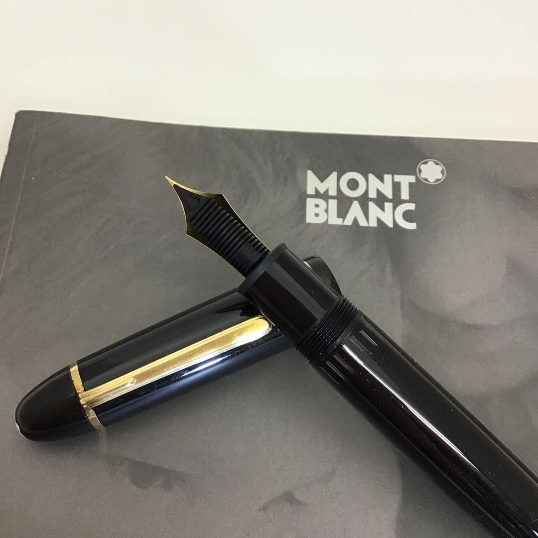 ❣️MONTBLANCモンブラン❣️マイスターシュテュック149万年筆　18金ペン