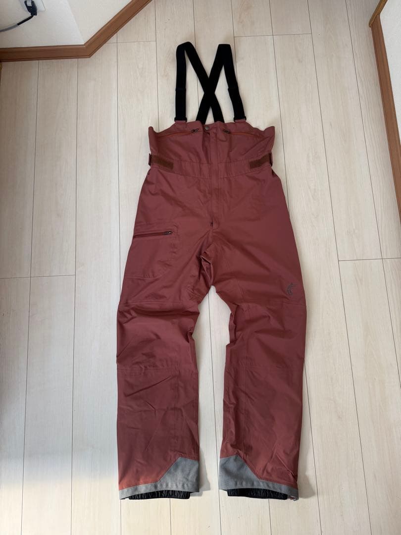 Teton Bros. TB3 pant 　ティートンブロス　ビブパンツ