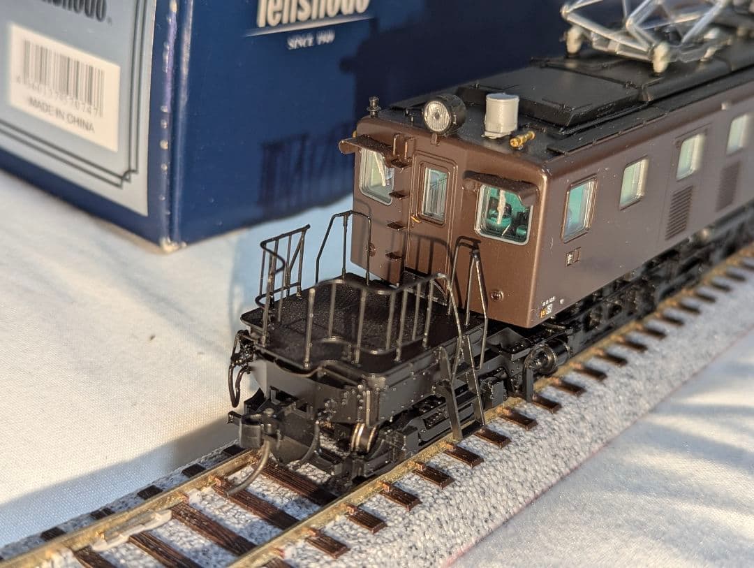 天賞堂　EF57形 電気機関車 1号機 東北タイプ(EG仕様) 【52008】