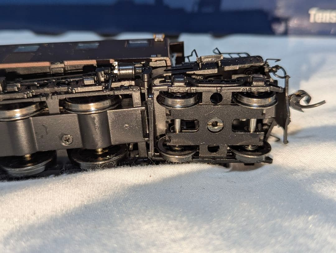 天賞堂　EF57形 電気機関車 1号機 東北タイプ(EG仕様) 【52008】