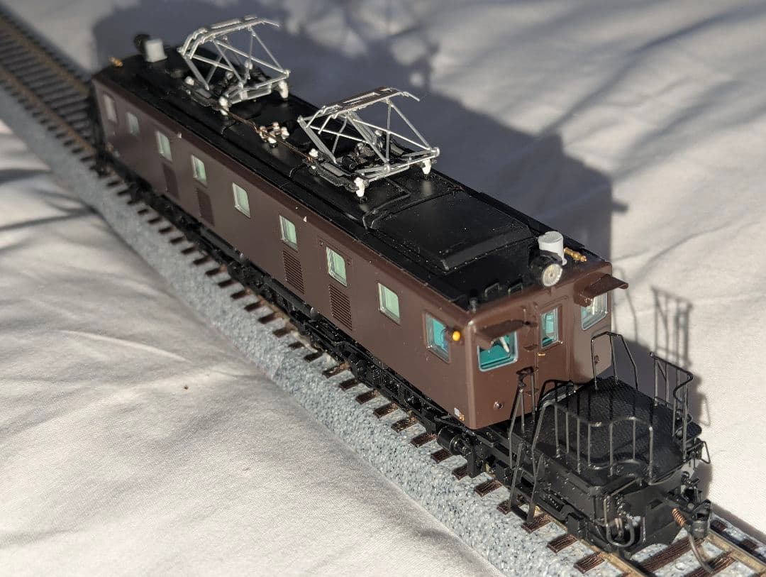 天賞堂　EF57形 電気機関車 1号機 東北タイプ(EG仕様) 【52008】