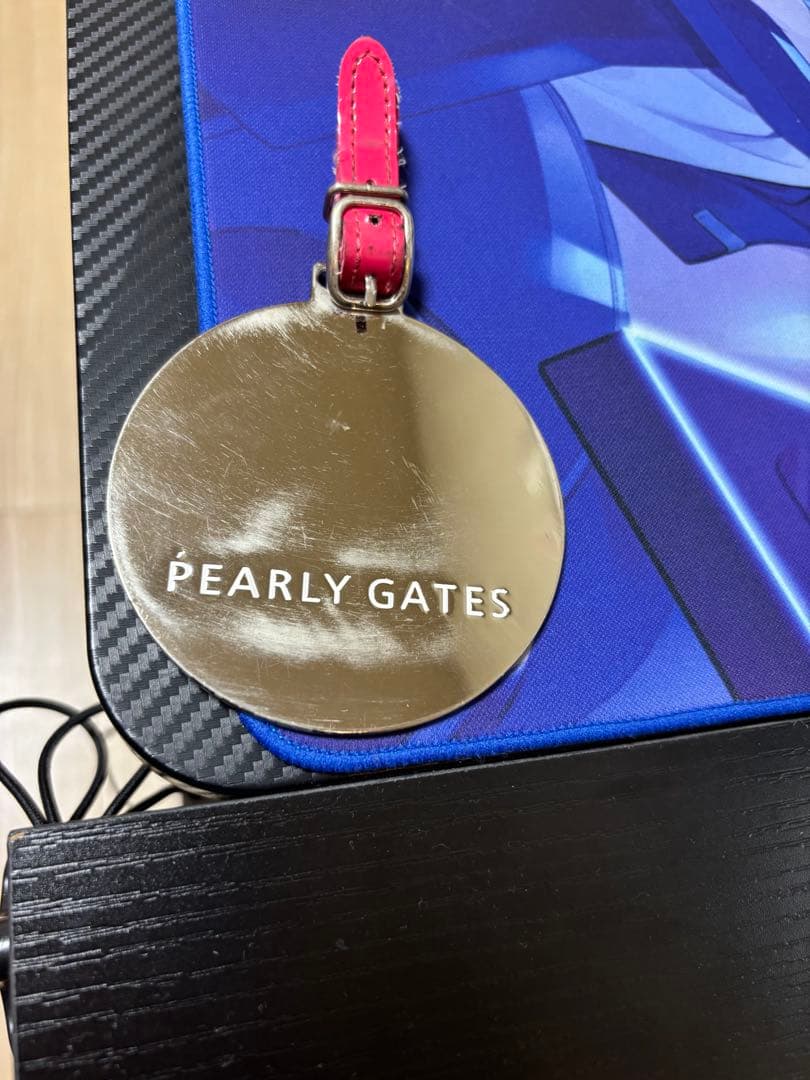 【完売品・希少品】パーリーゲイツ　30周年限定　キャディバッグ　ピンク