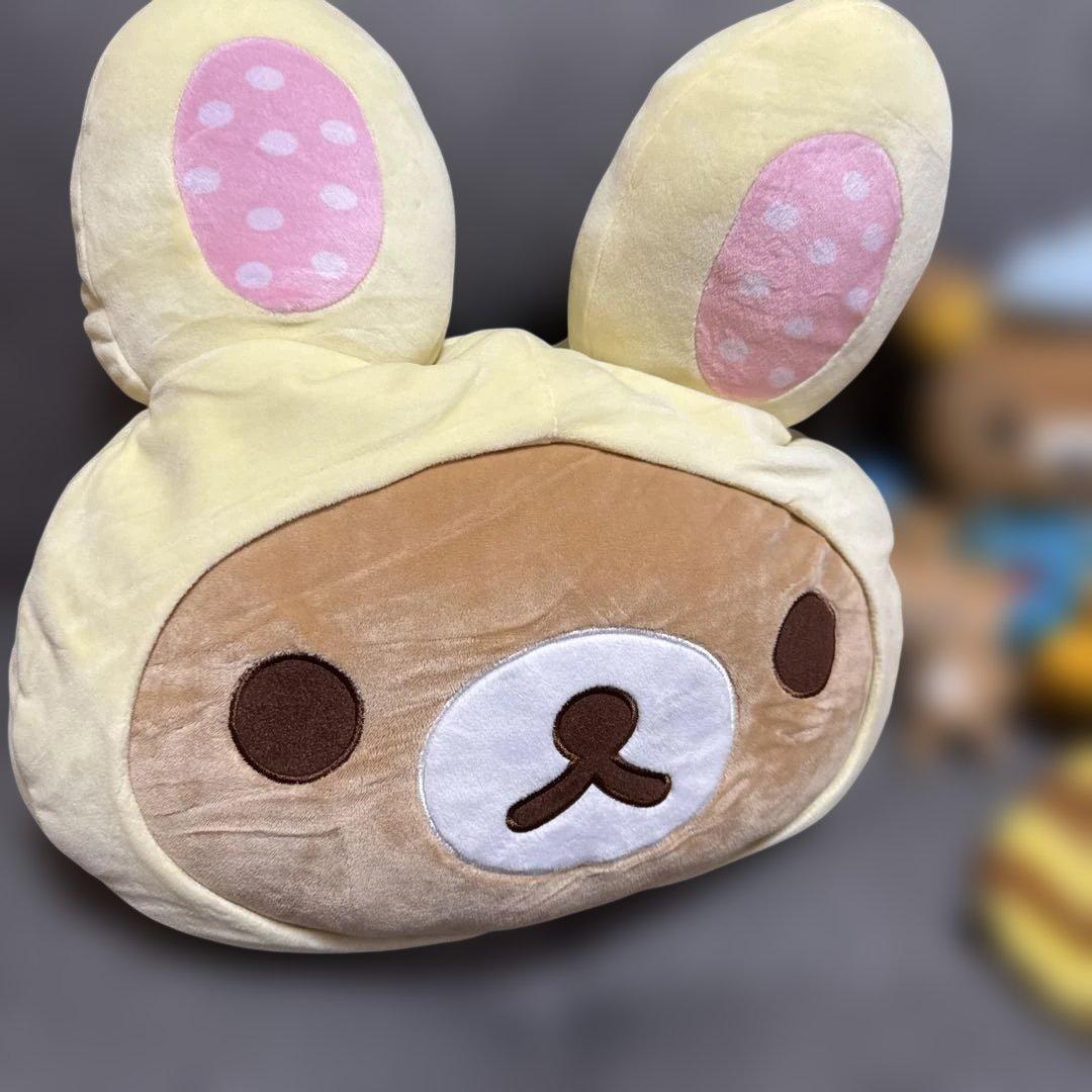 希少♡リラックマ　ローソンコラボ　ぬいぐるみ　着せ替えグッズ大量まとめ売り