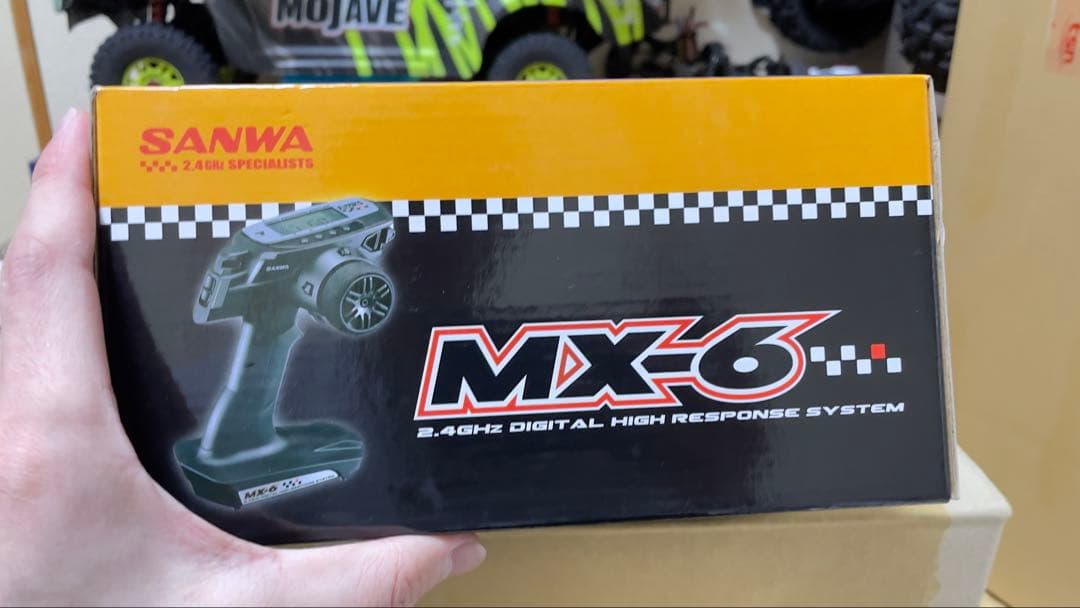 未開封 SANWA MX-6 デジタルハイレスポンスシステム　ファインスペック