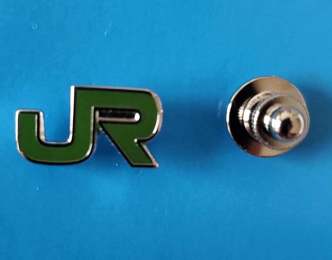 49JR東日本襟章純銀ピンタイプ 現行品