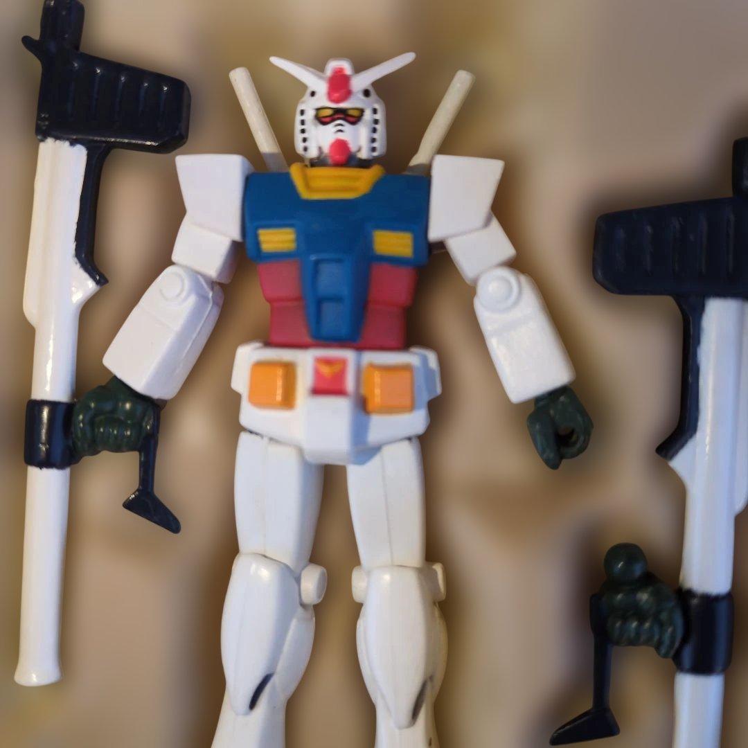 ガンダム〜宇宙要塞ア・バオア・クー編〜 ガンダム メーカーフィギュア。