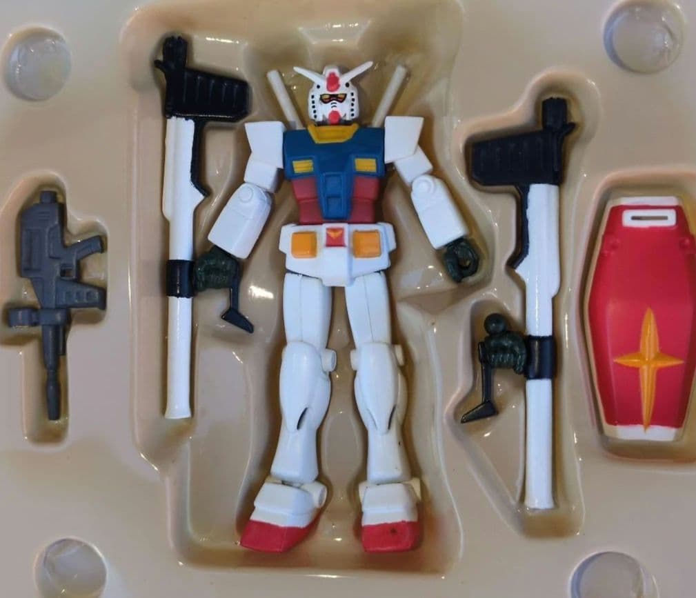 ガンダム〜宇宙要塞ア・バオア・クー編〜 ガンダム メーカーフィギュア。