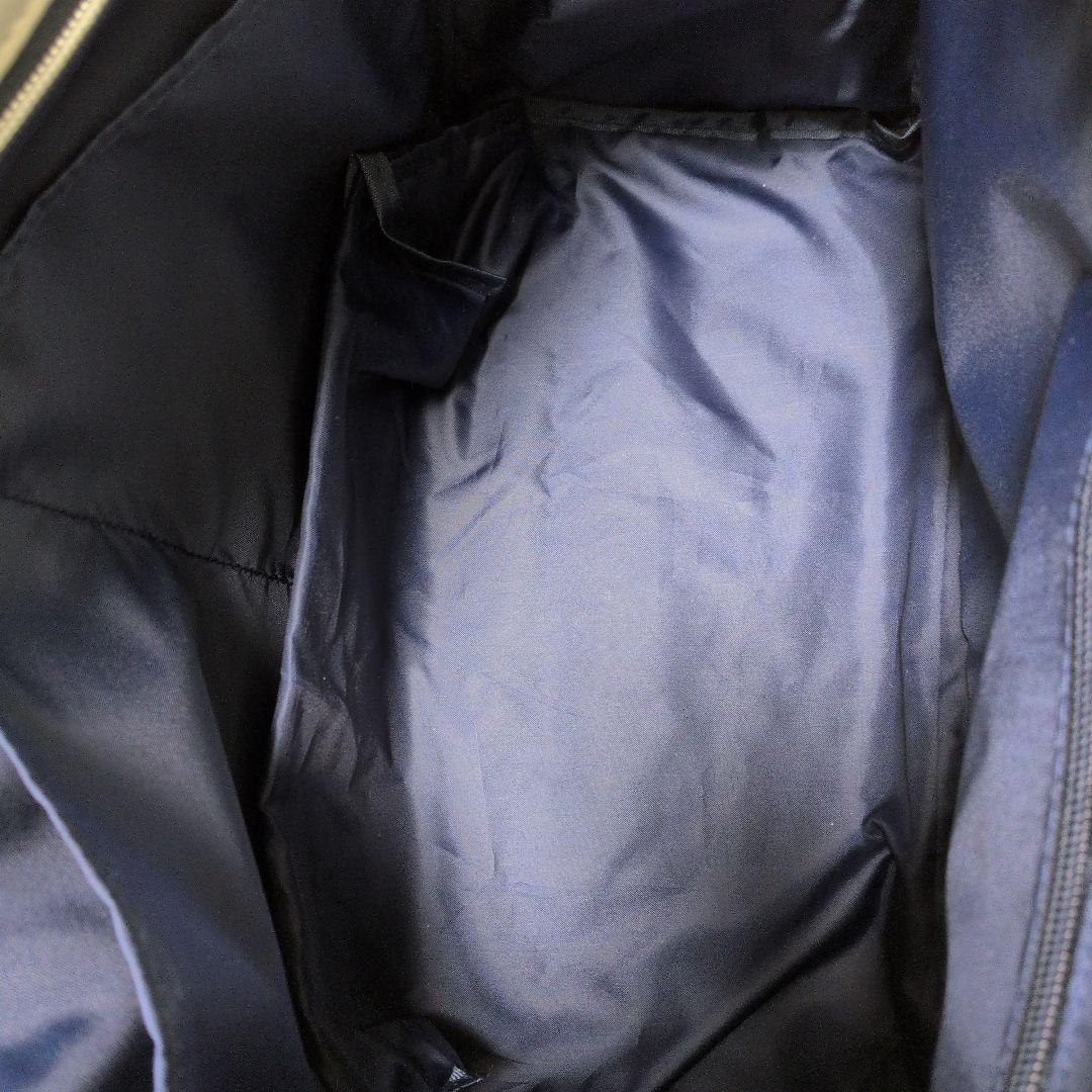 美品♡トミーヒルフィガーゴルフ ロッカーバック レザー エナメル トートバッグ