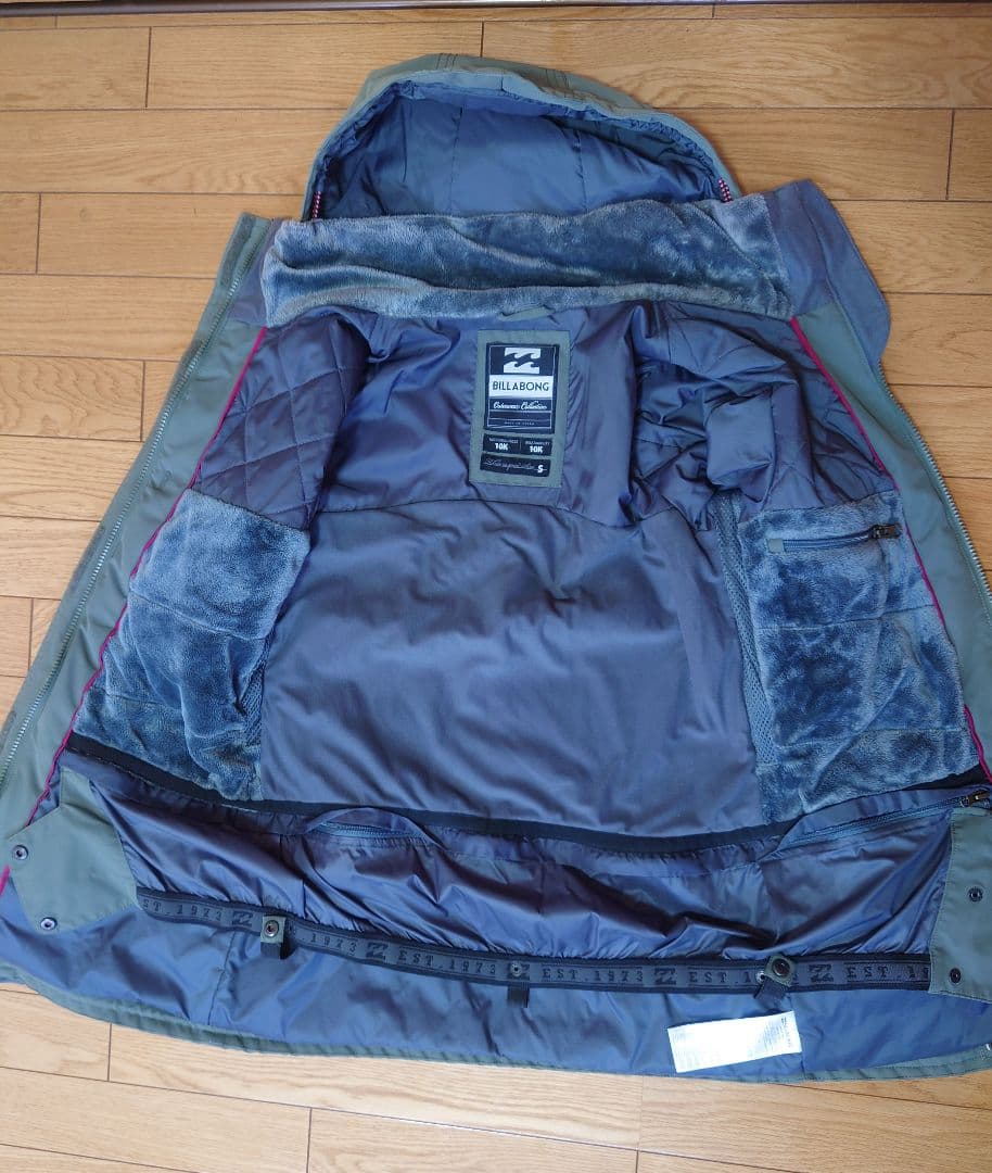 BILLABONG スノーボード スキー ウェア レディース Sサイズ
