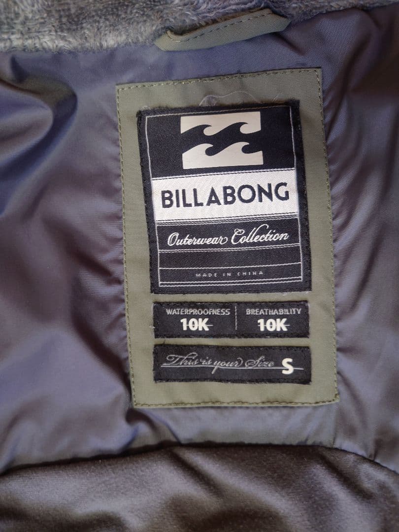 BILLABONG スノーボード スキー ウェア レディース Sサイズ