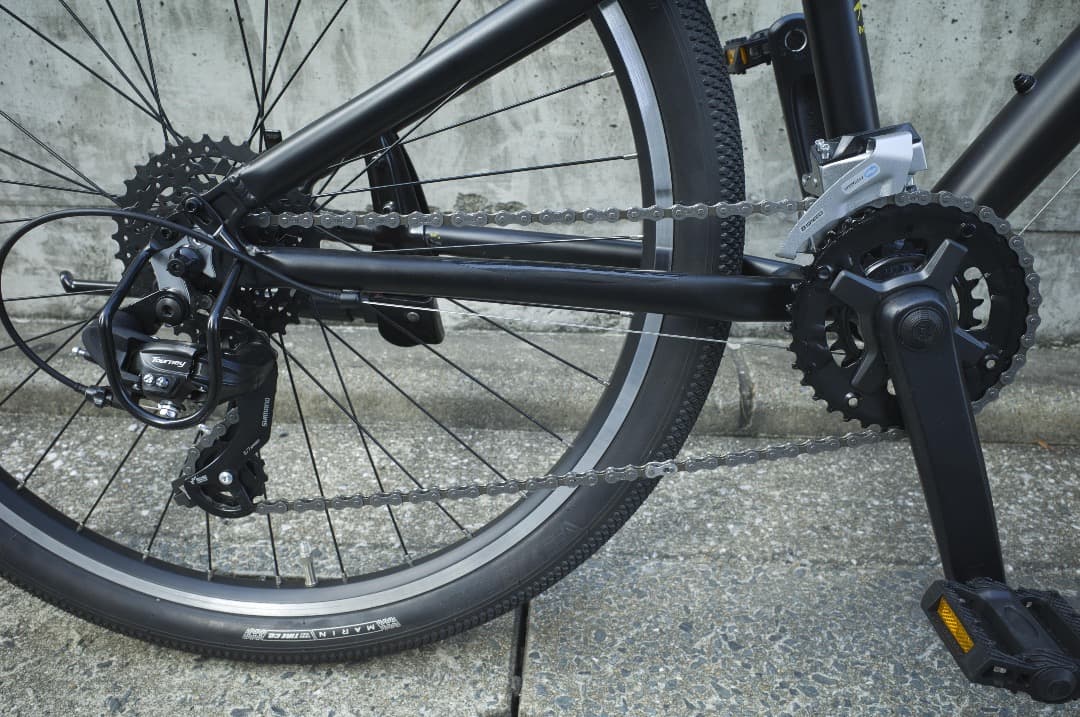 【福岡市現地引取限定】【ほぼ新車】MARIN DONKY Jr.ジュニアサイクル