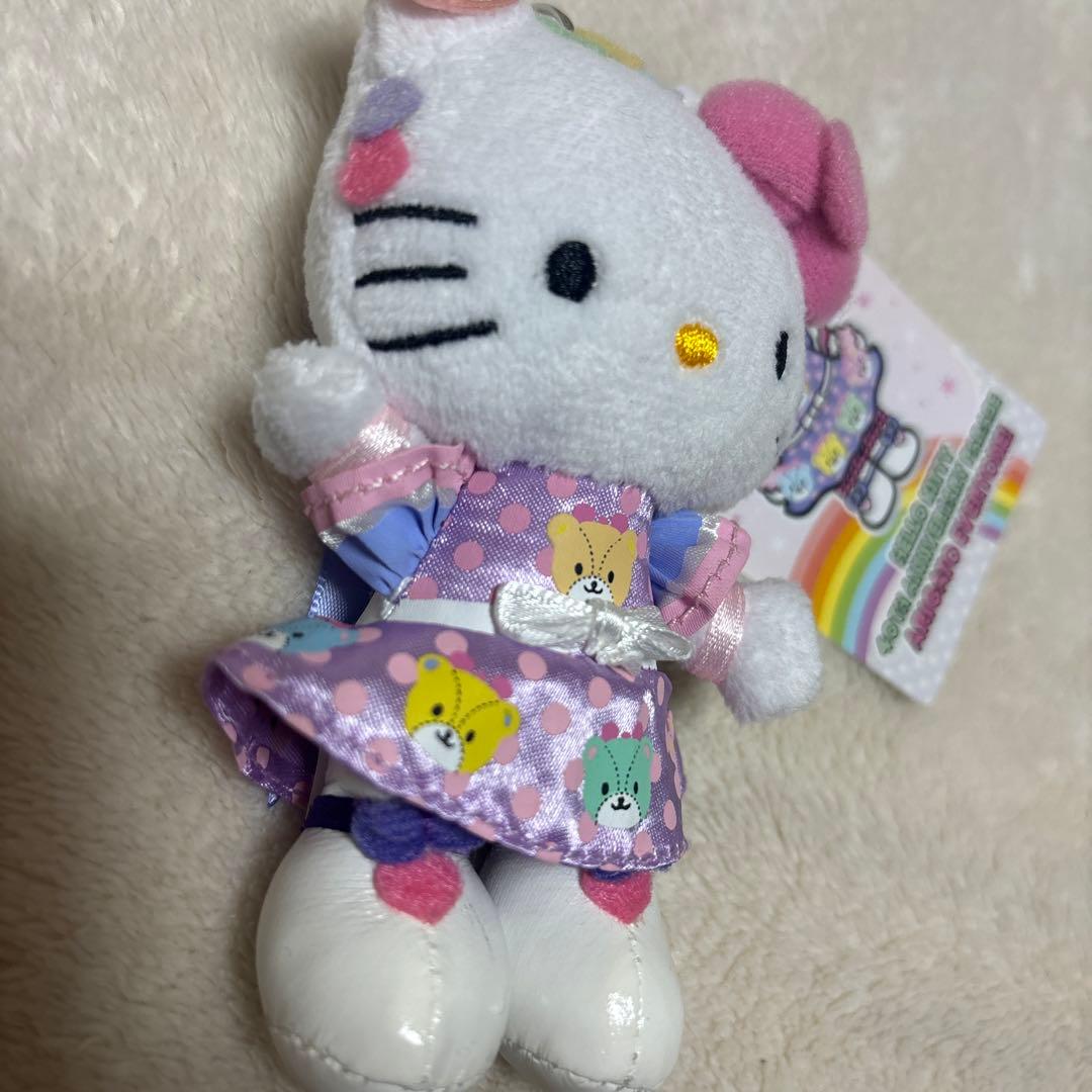 サンリオ　キティ　ピューロランド　ぬいぐるみ