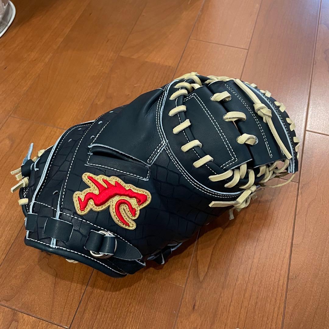RYU GLOVE STUDIO リュウ 硬式 キャッチャーミット グローブ