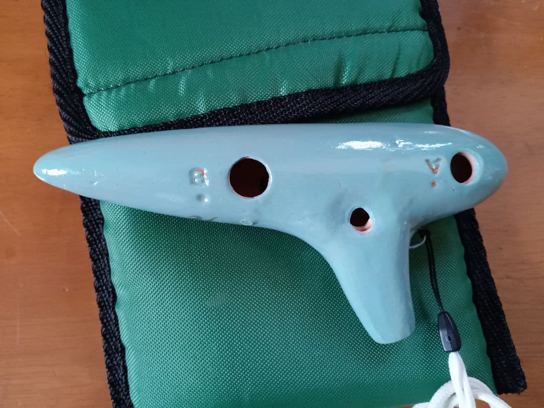 オカリナ5台セット（陶器製、複数サイズ）