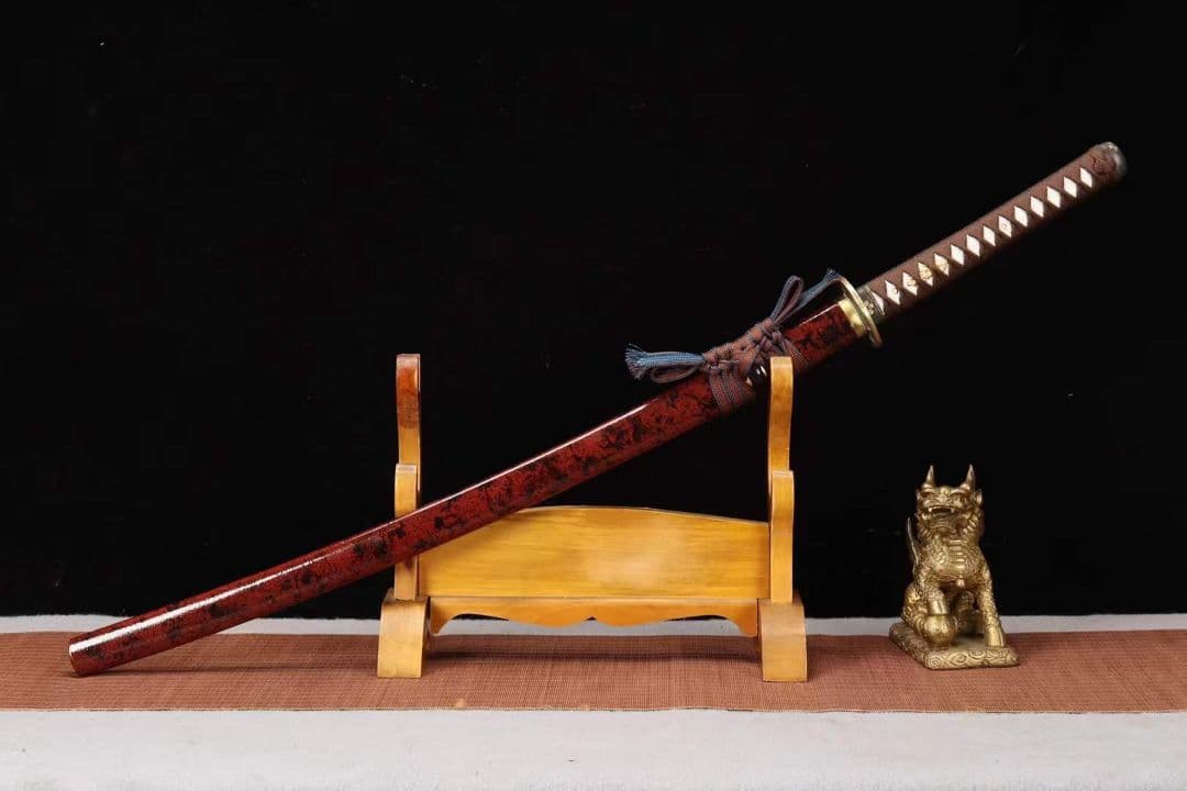 【逆刃の侍】武具　刀装具　日本刀　模造刀 居合刀 1本