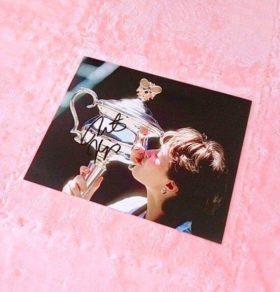 マルチナ ヒンギス選手 サイン入り写真