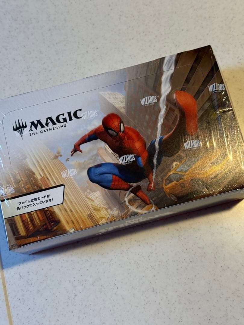 マジック：ザ・ギャザリング スパイダーマン プレイブースター