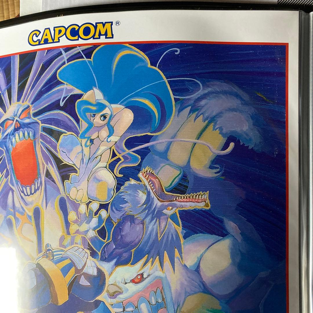 （残りわずか）ヴァンパイア　ザ　ナイト　ウォーリアーズ　b2サイズポスター