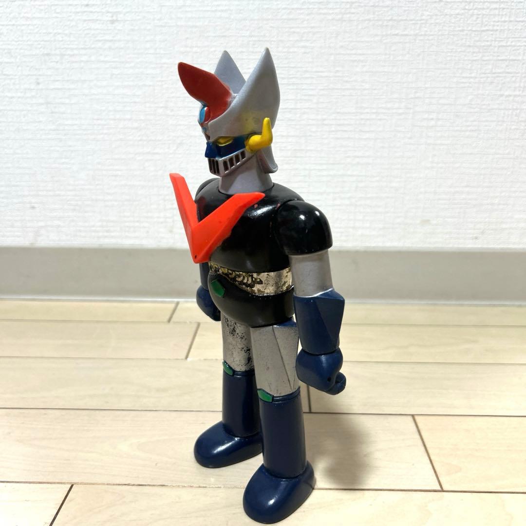 当時物！バンダイ グレートマジンガー　ソフビ