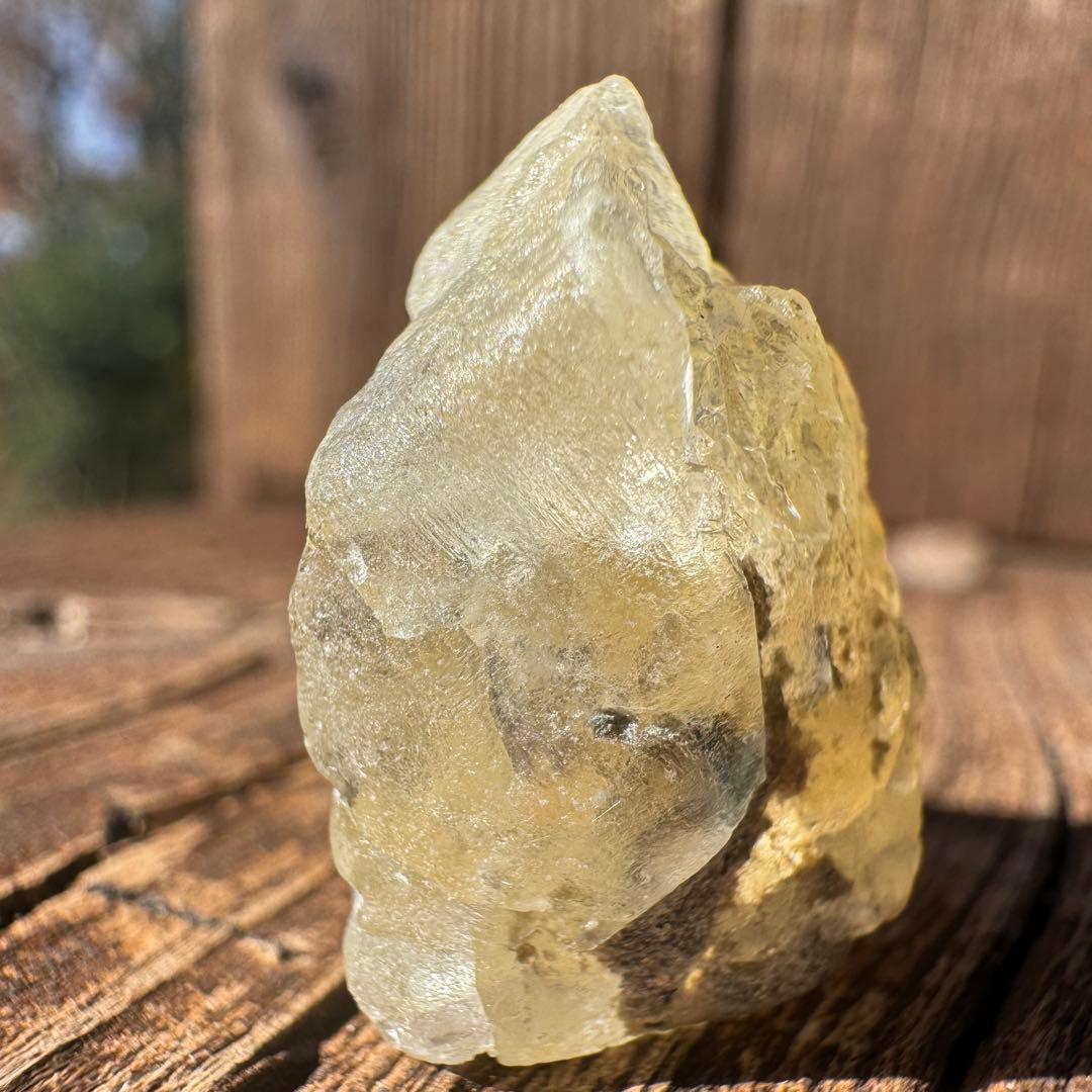 超希少 ゴールド フェナカイト ロシア ウラル マリシェボ産 フェナサイト