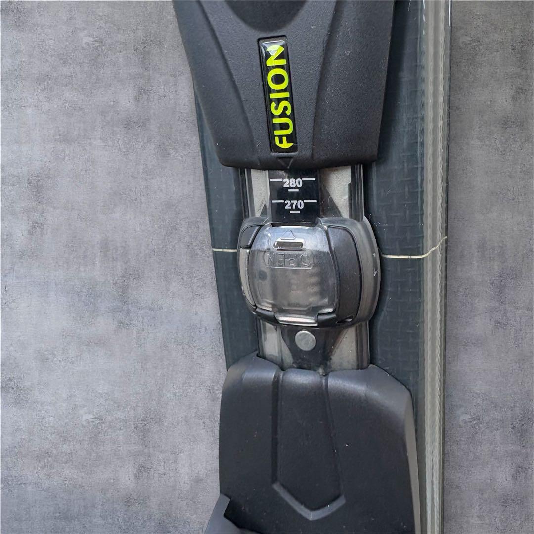 160cm elan A-SERIES A06スキー板 ビンディング付き