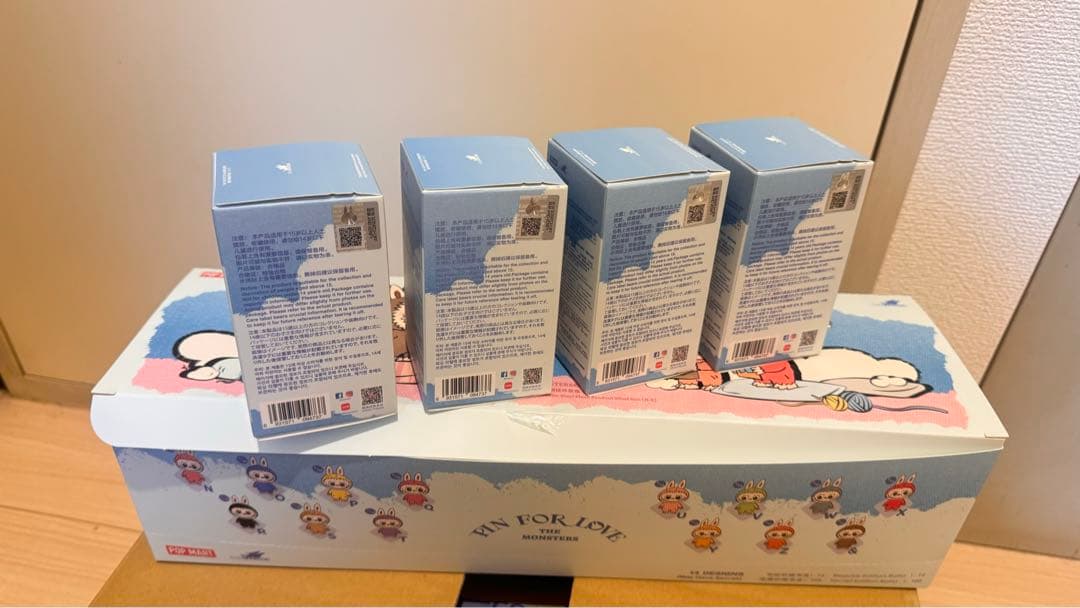 正規品•未開封ラブブ PIN FOR LOVE [N-Z]ピース　4個