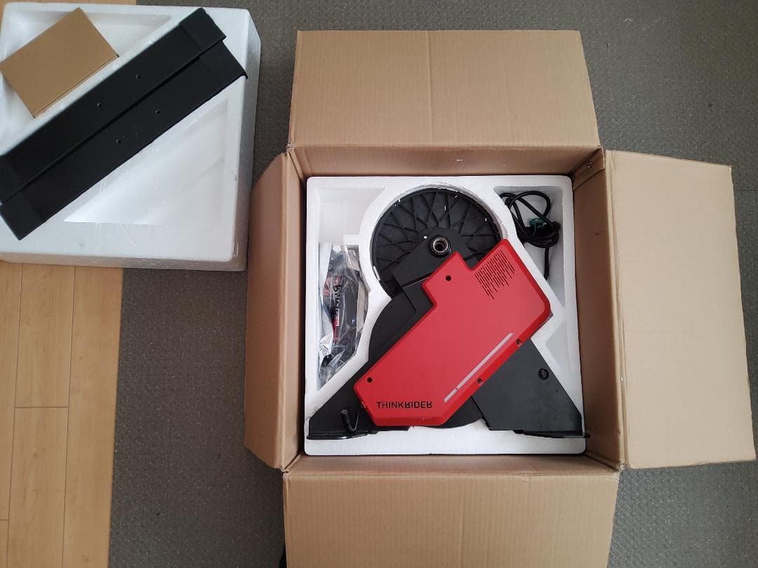 THINKRIDER x2-2 スマートトレーナー 美品