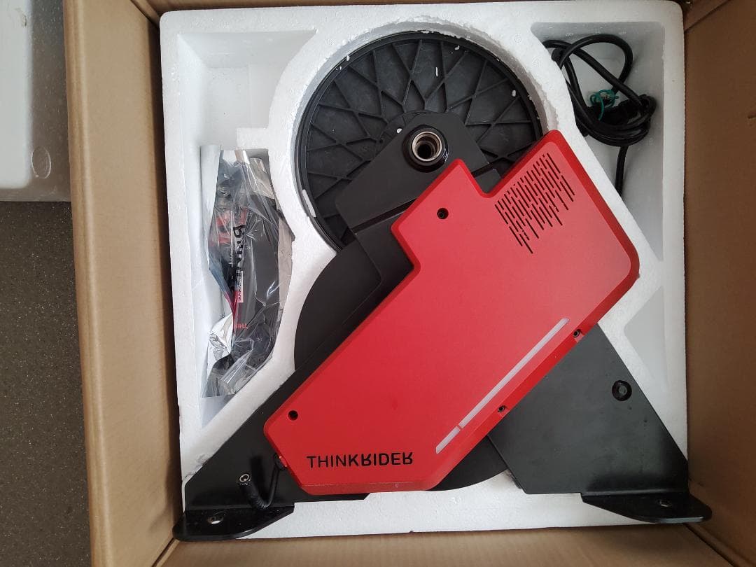 THINKRIDER x2-2 スマートトレーナー 美品