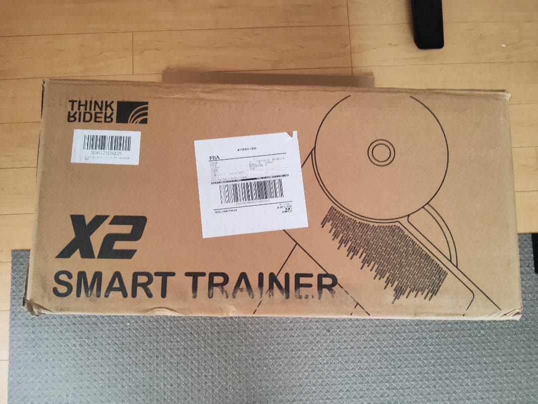 THINKRIDER x2-2 スマートトレーナー 美品