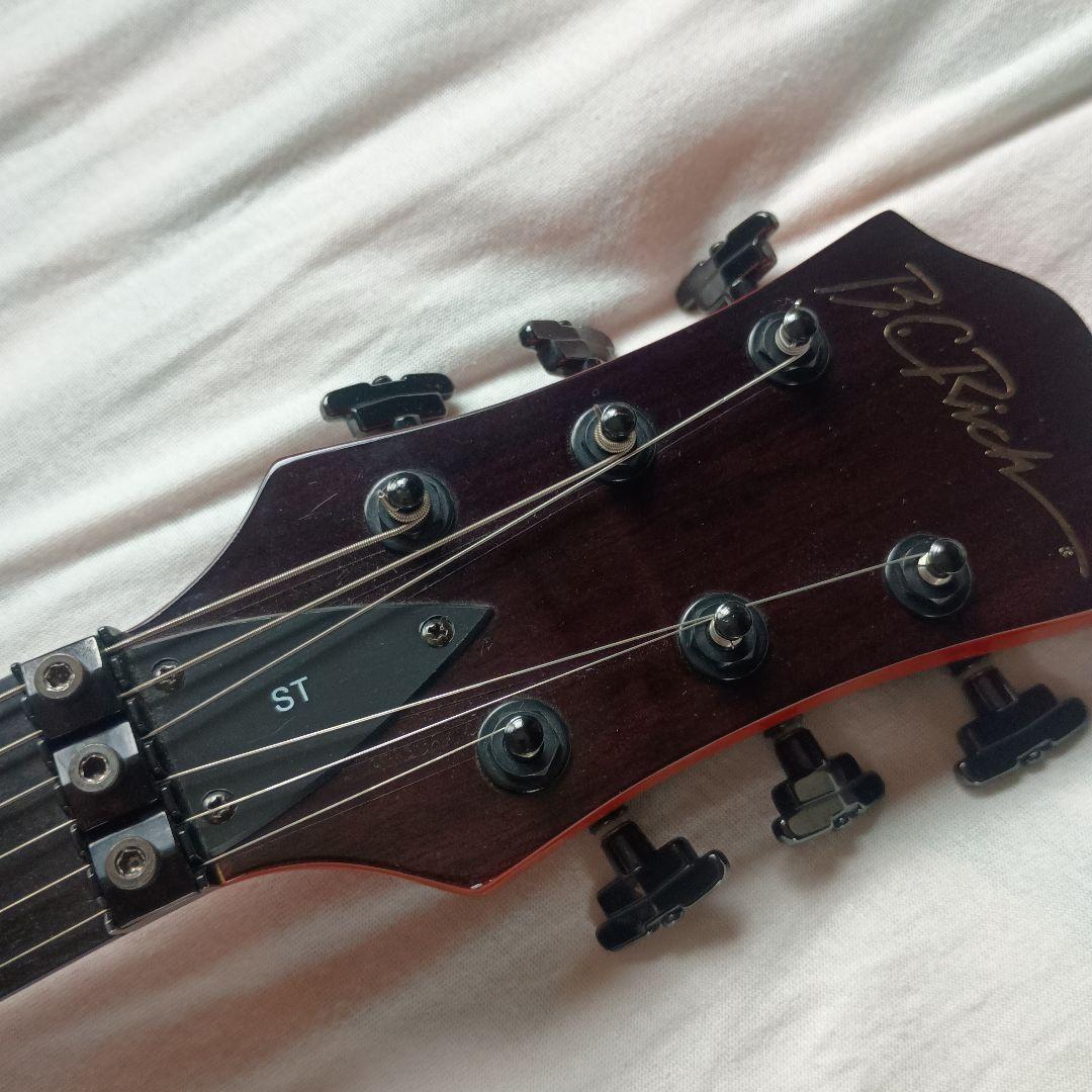 ギター B.C.Rich Mockingbird-ST HoneyBurst