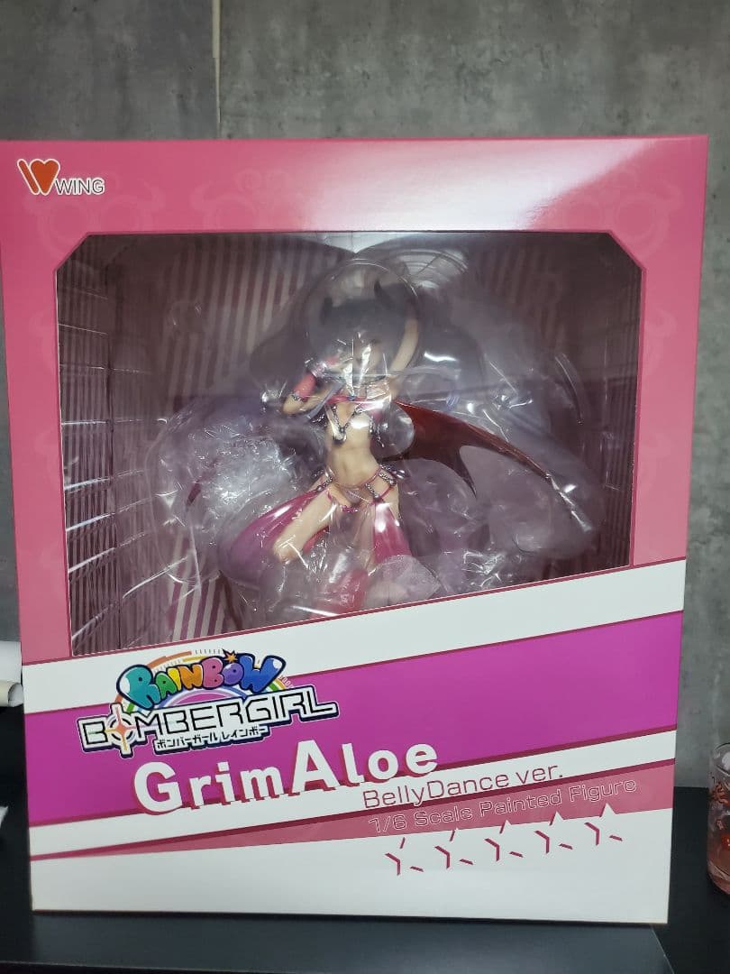 a*n様 ウイング グリムアロエ ベリーダンスver.フィギュア【ボンバーガール