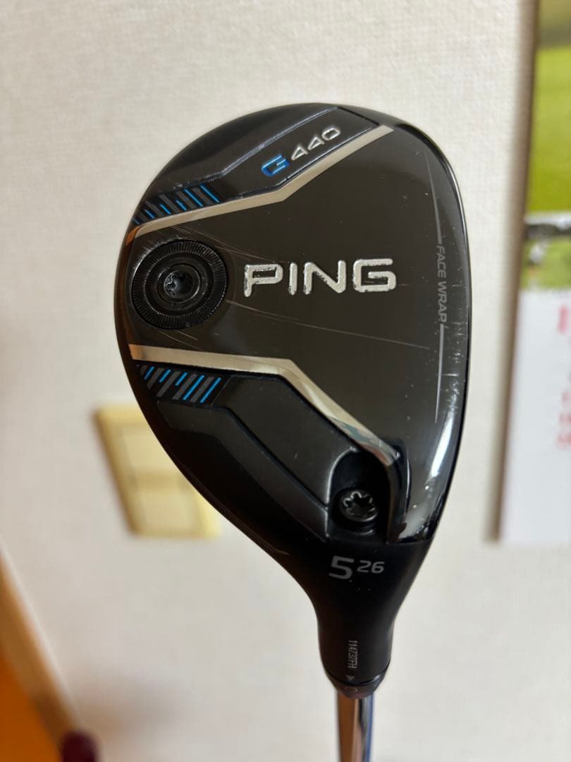 PING G440 5U 26° AWT 3.0 LITE