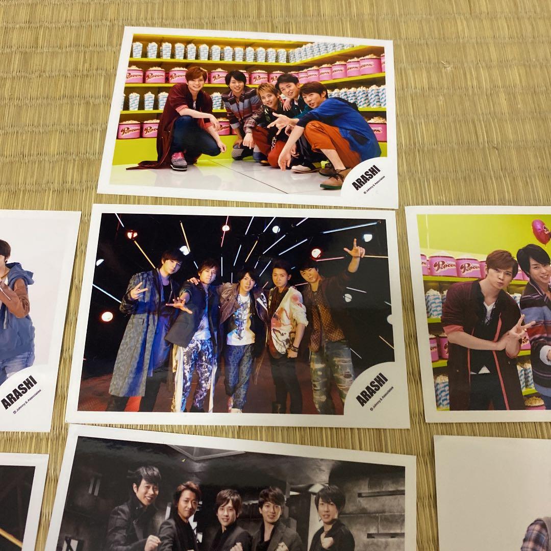 嵐　松本潤　公式写真 10枚　❺ 閲覧用