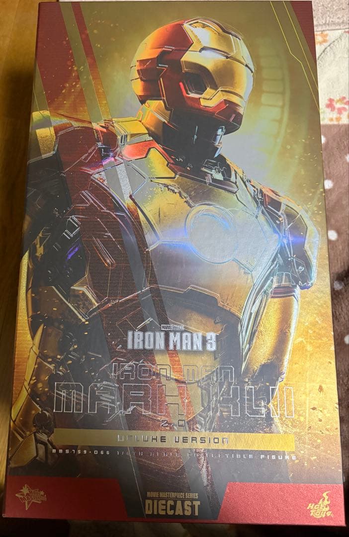 ホットトイズ　アイアンマンマーク42 2.0 デラックス版