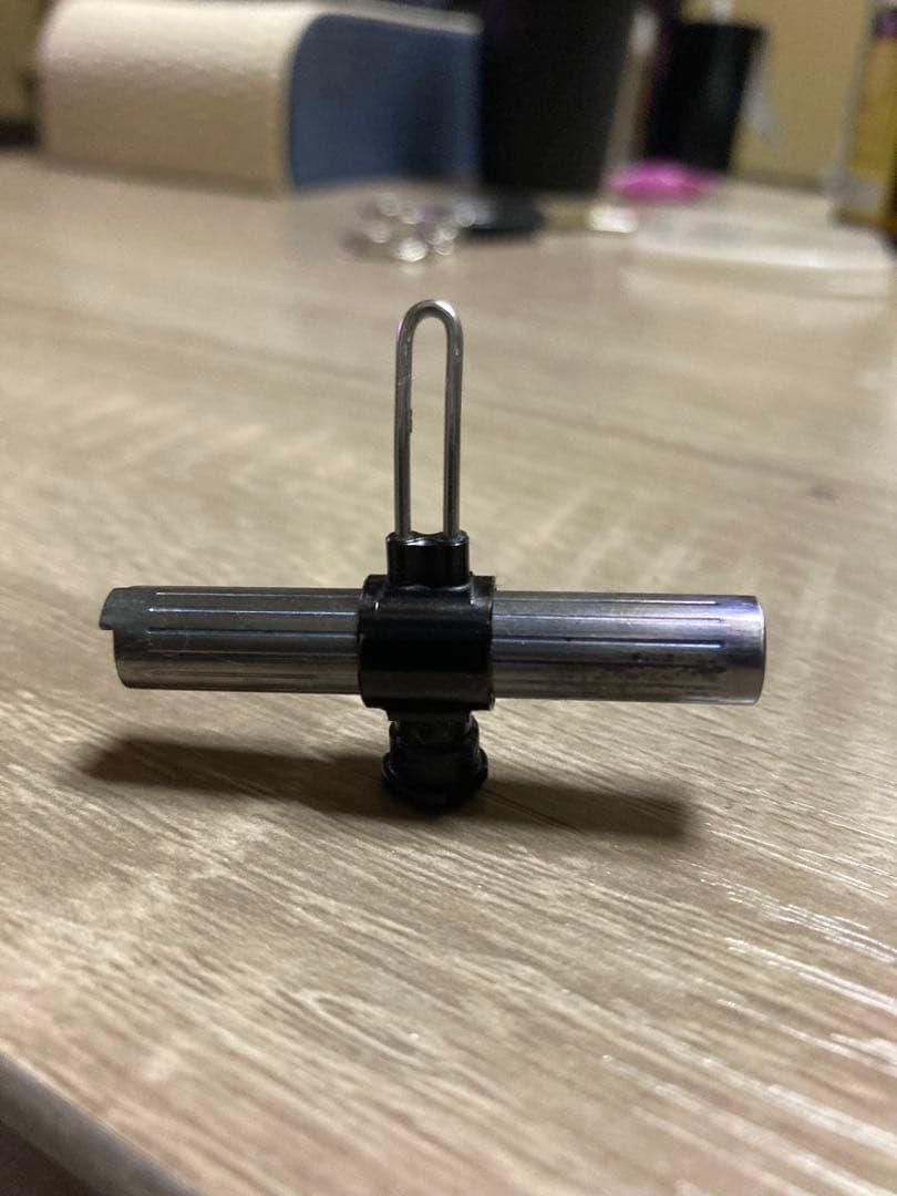 アブ6500 激レア　千鳥屋　レベルワインダー、ウォームシャフトカバー