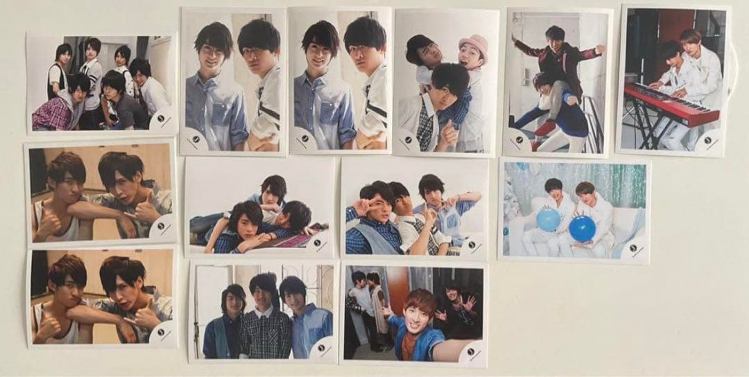 向井康二グッズ　まとめ売り　アクスタ写真ステフォ