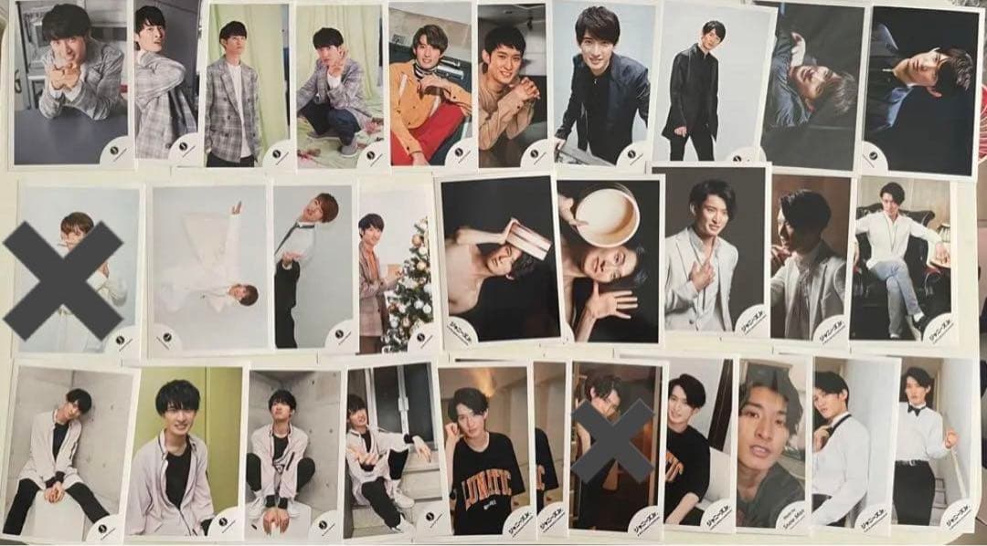 向井康二グッズ　まとめ売り　アクスタ写真ステフォ