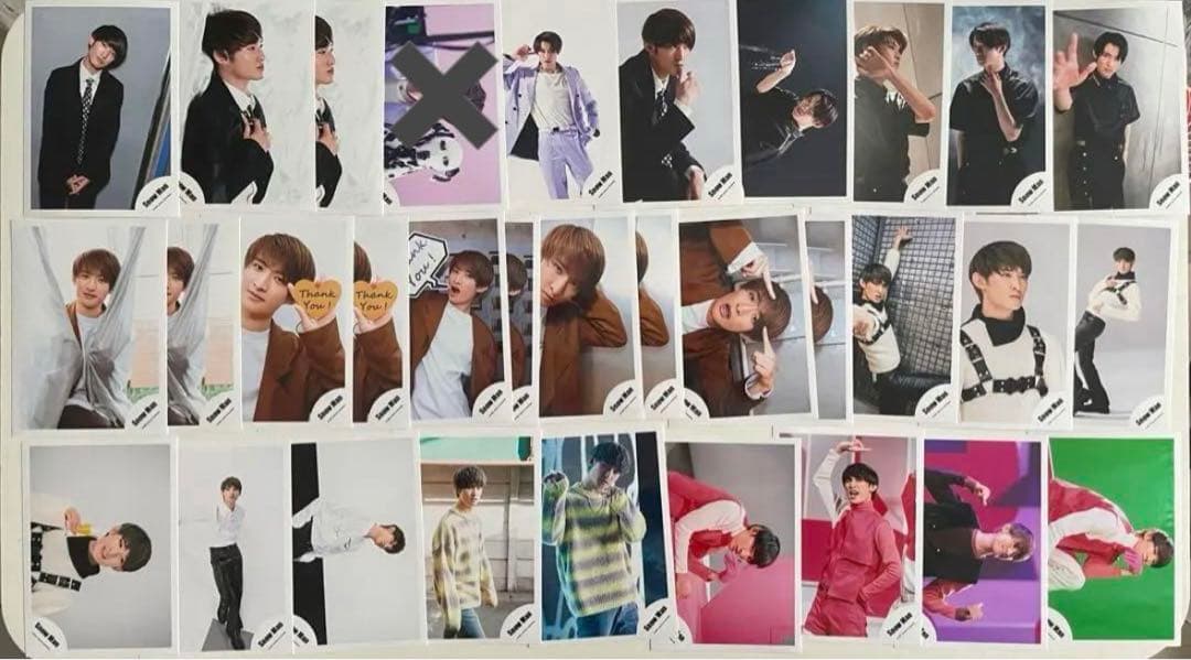 向井康二グッズ　まとめ売り　アクスタ写真ステフォ